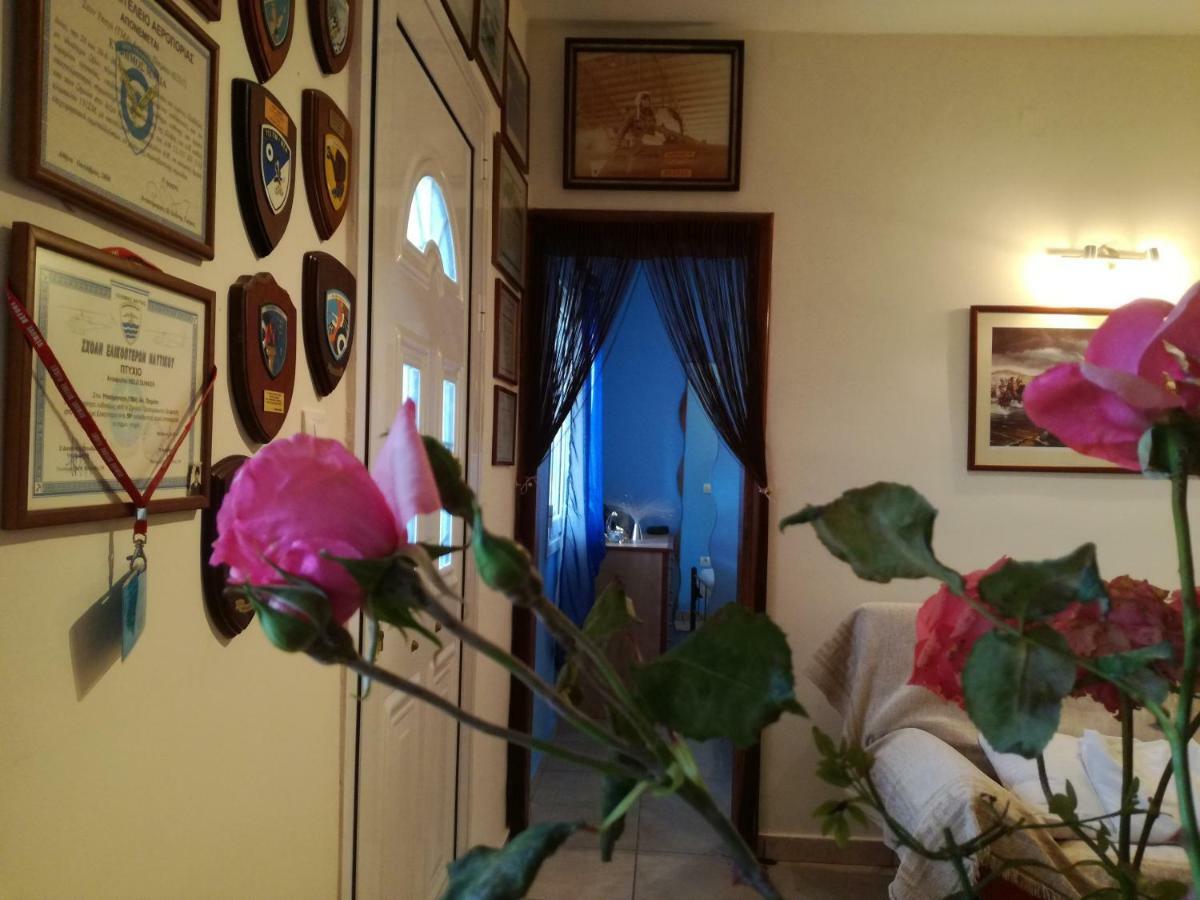 Relaxing Beautiful Holiday Home Lávrion 外观 照片