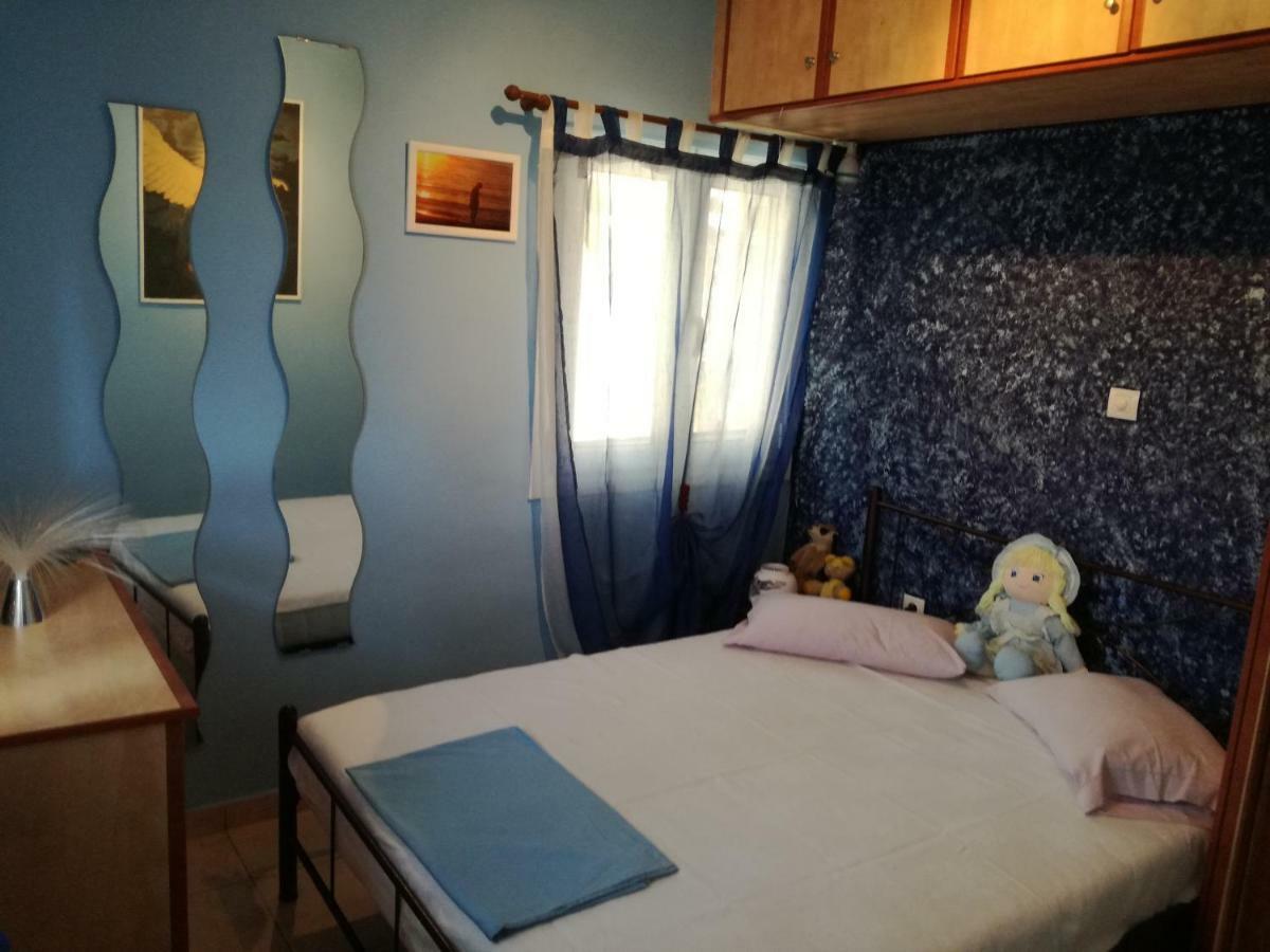 Relaxing Beautiful Holiday Home Lávrion 外观 照片