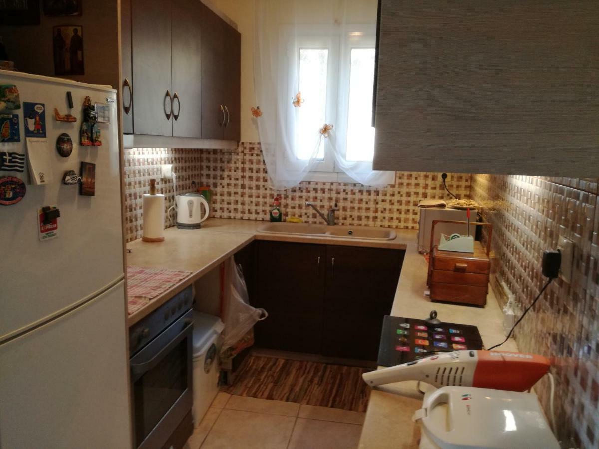 Relaxing Beautiful Holiday Home Lávrion 外观 照片