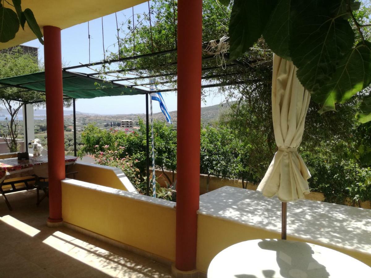 Relaxing Beautiful Holiday Home Lávrion 外观 照片