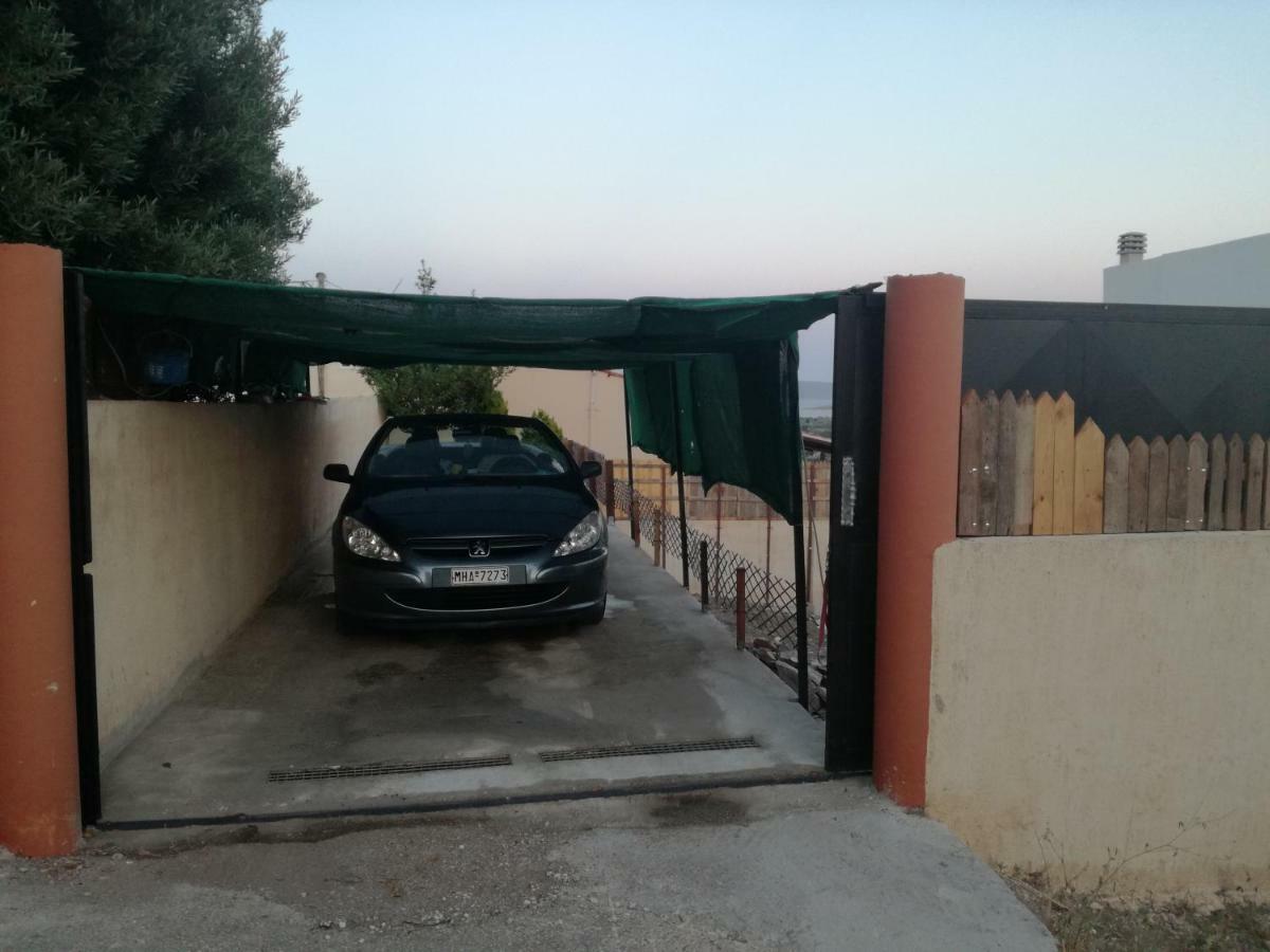 Relaxing Beautiful Holiday Home Lávrion 外观 照片