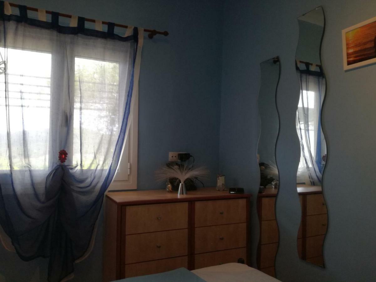 Relaxing Beautiful Holiday Home Lávrion 外观 照片