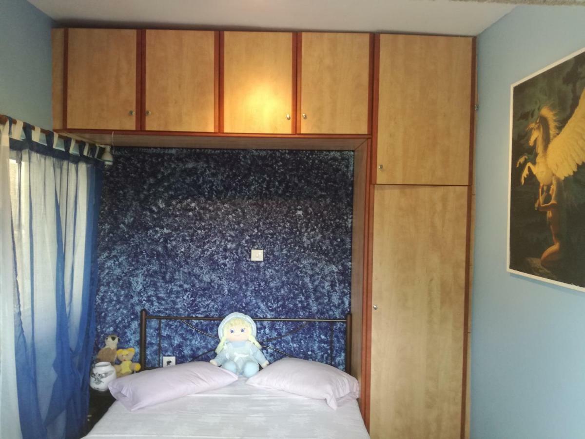 Relaxing Beautiful Holiday Home Lávrion 外观 照片